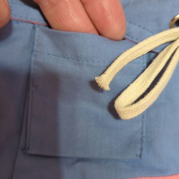 Grey Ant color block high waisted mini pocket mini skirt sz 2 - Picture 5 of 11